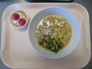 ☆もりもりランチ（４／１８）