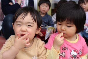 ✿お花見会✿（未満児）