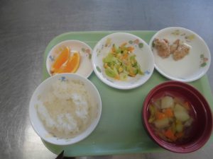 ☆もりもりランチ（５／２７）
