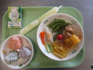 ☆もりもりランチ（７／２２）