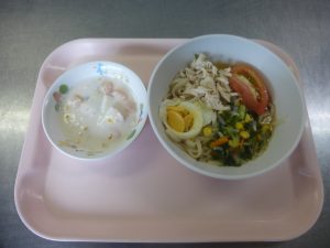 ☆もりもりランチ（8/27）