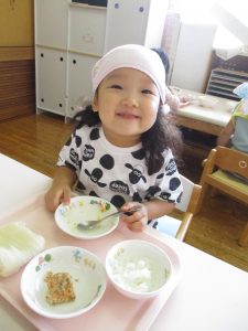 汗拭きタオル活躍中！！（ばら組）