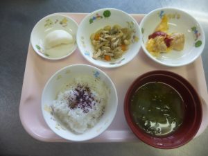 ☆もりもりランチ（9/1）