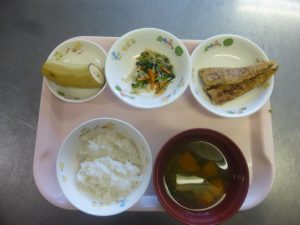 ☆もりもりランチ（9/2）