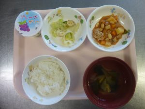 ☆もりもりランチ(9/2）