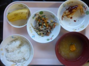 ☆もりもりランチ（9/7）