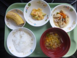 ☆もりもりランチ（9/13）