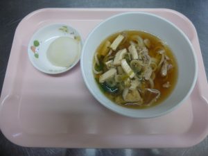 ☆もりもりランチ（10/5）