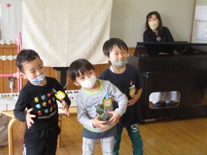 ♪音楽で遊ぼう♪（4歳児）