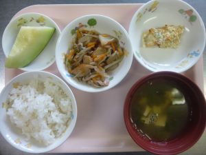 ☆もりもりランチ（8/18）