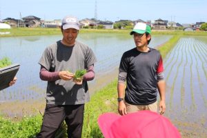 田植え（年長児）