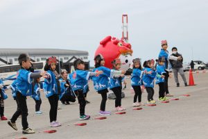 外航クルーズ船歓迎イベント